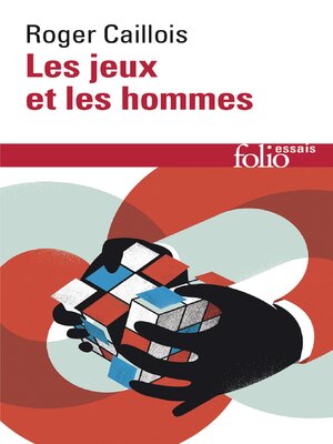 cover image of Les jeux et les hommes. Le masque et le vertige